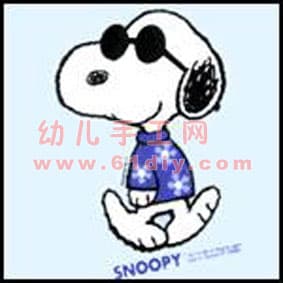 布艺SNOOPY