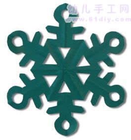 雪花折纸1