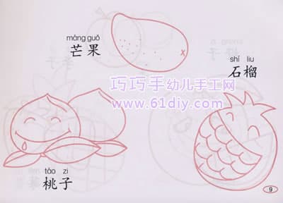 水果简笔画1