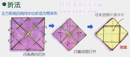 信封折法、信纸折法——封套