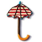 橡皮泥作品——伞
