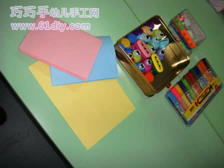 简单的新年卡片制作