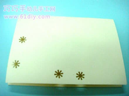 简单的新年卡片制作