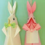 兔子折纸