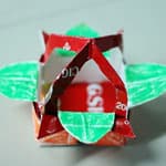 小花篮手工制作