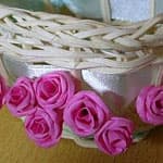 时尚家居手工——漂亮的纸巾玫瑰花