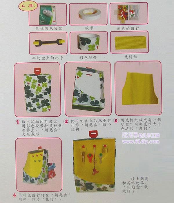 钥匙盒制作