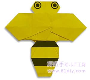 蜜蜂折纸