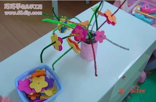 装饰花瓶制作