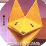 儿童手工——小狐狸的折纸教程