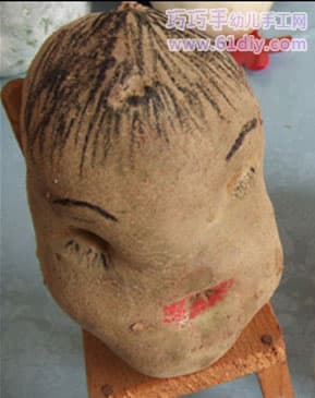 番薯幼儿手工作品-幼儿手工番茄折法教程