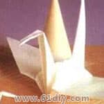 纸鹤折纸教程