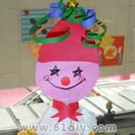小丑手工作品