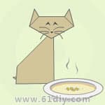 小猫折纸动画教程