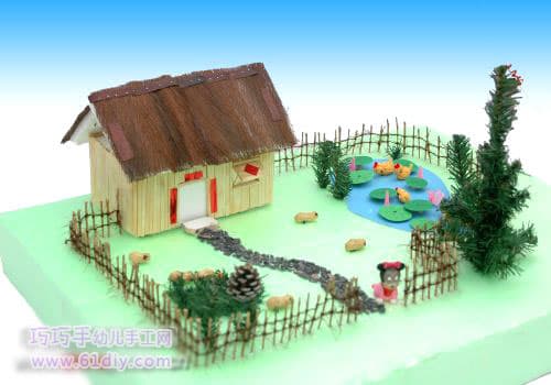 漂亮的农家小屋