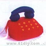 幼儿彩泥教程——电话机