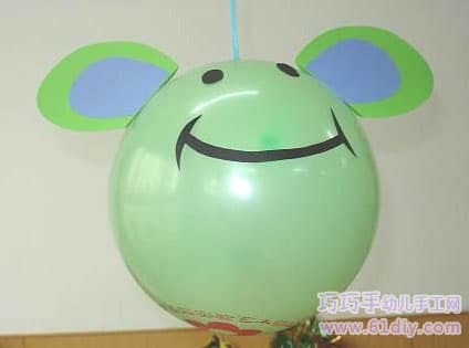 气球吊饰——小老鼠