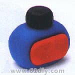 黏土制作教程——墨水瓶