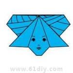 人物折纸教程——彝族少女