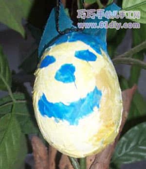 复活节手工——悬挂的彩蛋