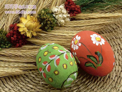 复活节手工——精美的彩蛋