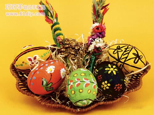 复活节手工——精美的彩蛋