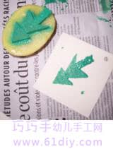 母亲节手工——礼物上的小卡片