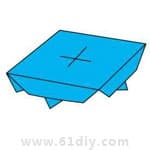 方桌子折纸教程