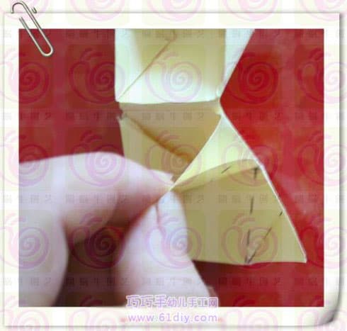 魔术方块的折叠方法