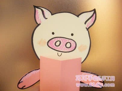 简易立体手工——小兔子