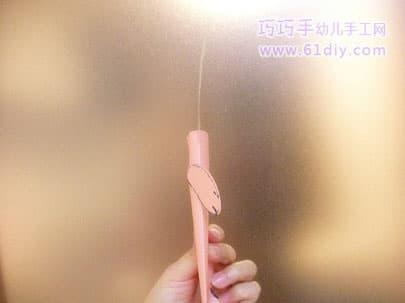 简易立体手工——小兔子