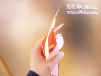 简易立体手工——小兔子