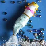 立体手工作品——美人鱼