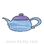 茶壶的画法