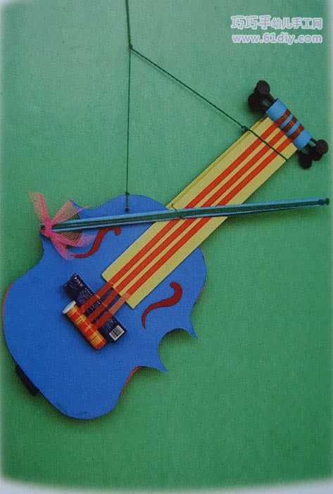 大提琴（幼儿园玩教具）