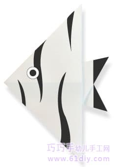 神仙鱼折纸教程