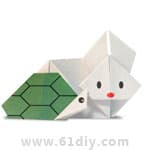 动物折纸教程：龟兔赛跑
