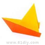 简易折纸——帆船