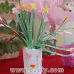 手工制作花瓶