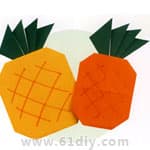 菠萝折纸（水果折纸）