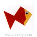 金鱼折纸教程
