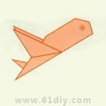 飞鱼折纸教程
