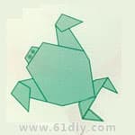 海龟折纸教程