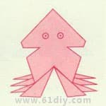 章鱼折纸教程