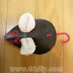 手工制作小老鼠