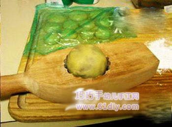 中秋节自制广式月饼