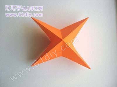 万圣节折纸——可爱的小南瓜