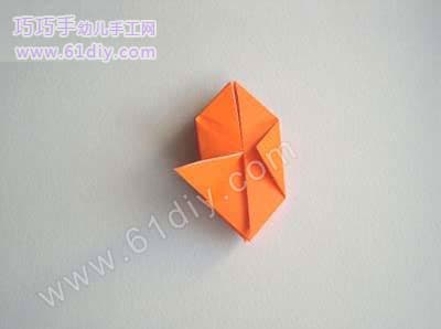 万圣节折纸——可爱的小南瓜