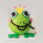 游戏与玩教具：青蛙王子