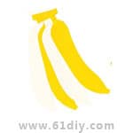 香蕉剪纸教程